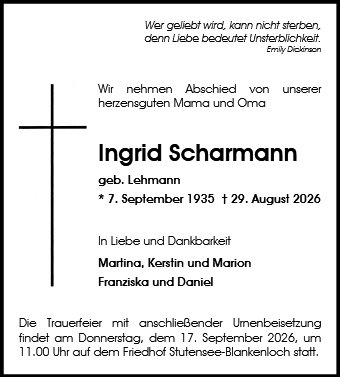 Ingrid Scharmann