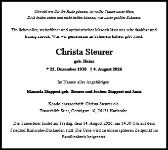 Christa Steurer