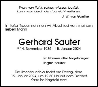 Gerhard Sauter