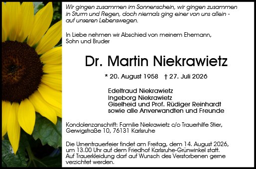 Martin Niekrawietz