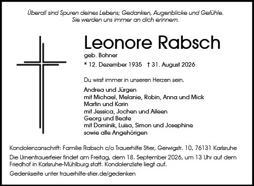 Leonore Rabsch
