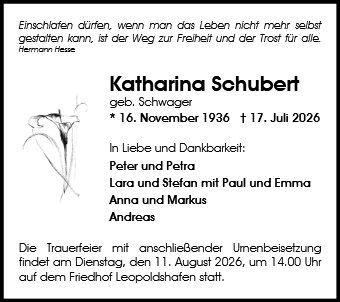 Katharina Schubert