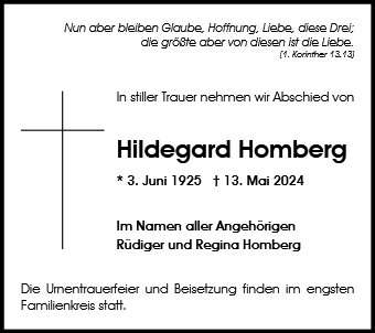 Hildegard Homberg