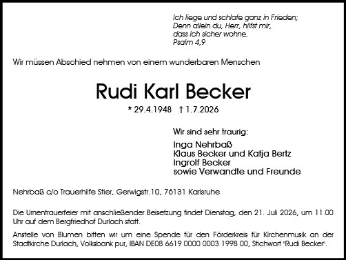 Rudi Becker