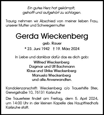Gerda Wieckenberg