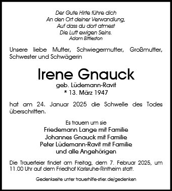 Irene Gnauck