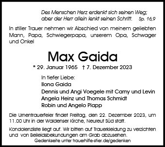 Max Gaida