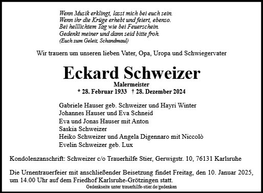 Eckard Schweizer