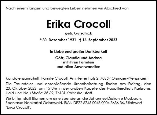 Erika Crocoll