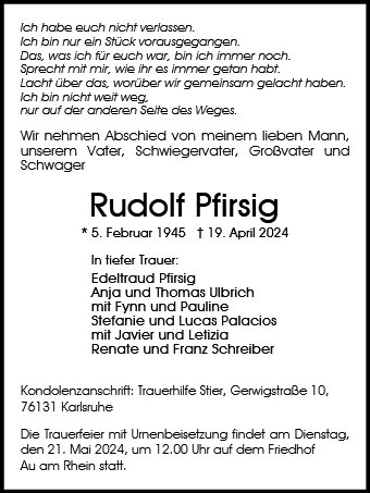 Rudolf Pfirsig