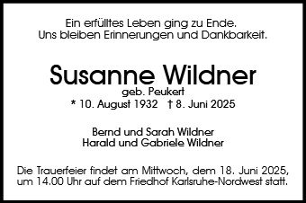 Susanne Wildner