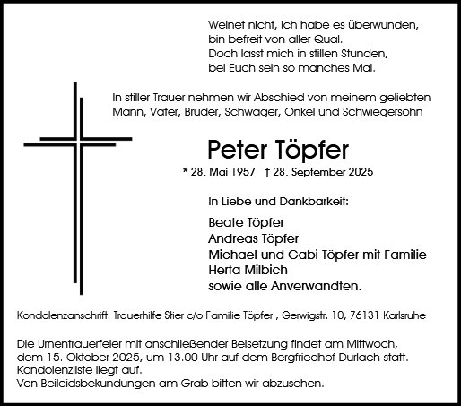 Peter Töpfer