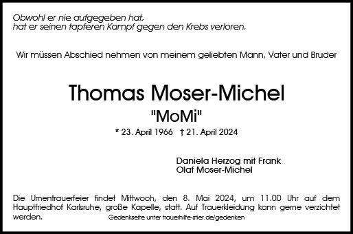 Thomas Moser-Michel