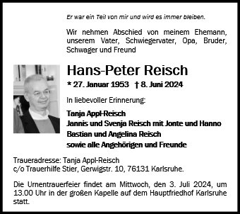 Hans-Peter Reisch