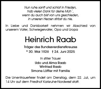 Heinrich Raab
