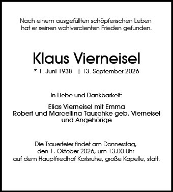 Klaus Vierneisel