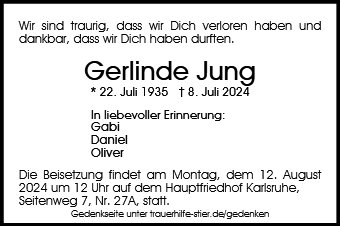 Gerlinde Jung