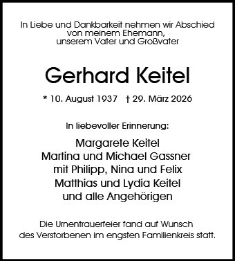 Gerhard Keitel