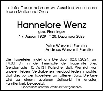 Hannelore Wenz