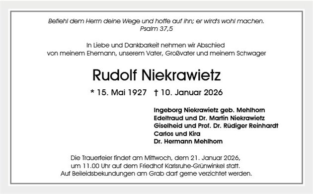 Rudolf Niekrawietz