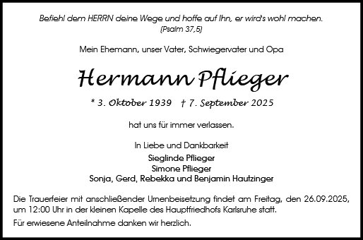 Hermann Pflieger
