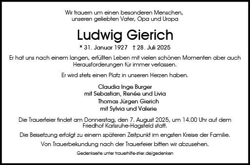 Ludwig Gierich