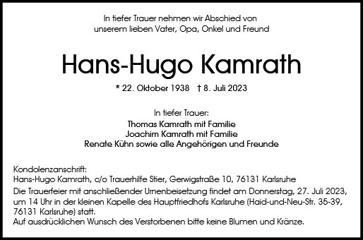 Hans-Hugo Kamrath