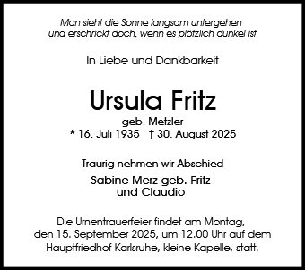 Ursula Fritz