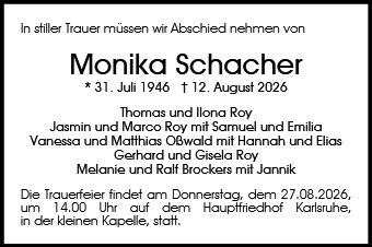 Monika Schacher