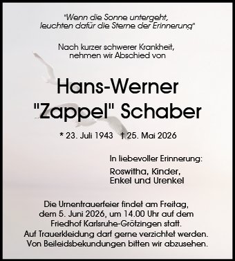 Hans-Werner Schaber