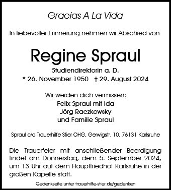 Regine Spraul