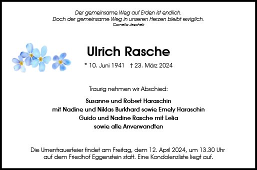 Ulrich Rasche