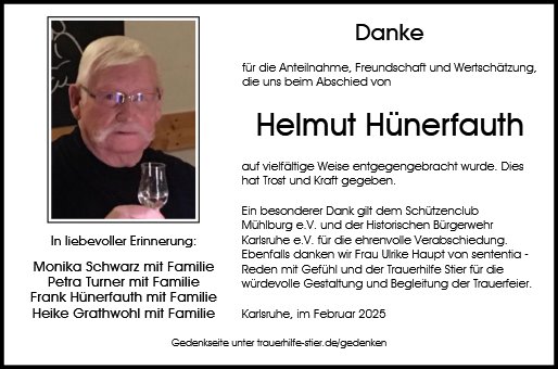 Helmut Hünerfauth