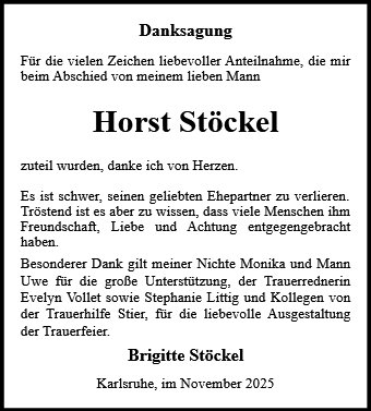 Horst Stöckel