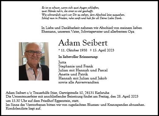 Adam Seibert