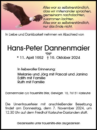 Hans-Peter Dannenmaier