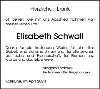 Elisabeth Schwall