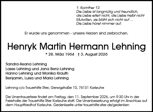 Henryk Lehning