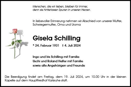 Gisela Schilling