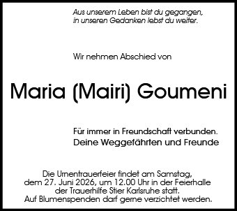 Maria Goumeni