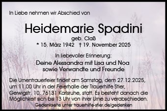 Heidemarie Spadini