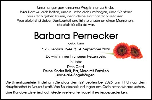 Barbara Pernecker