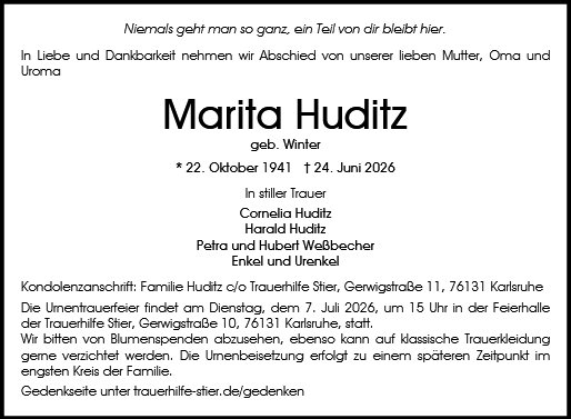 Marita Huditz