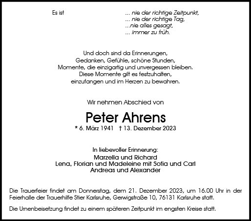 Peter Ahrens
