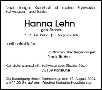 Hanna Lehn 