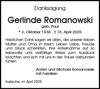 Gerlinde Romanowski