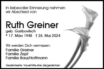 Ruth Greiner