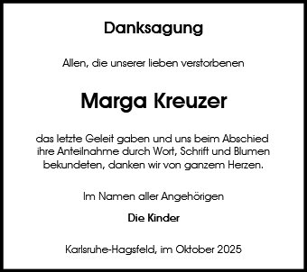 Marga Kreuzer