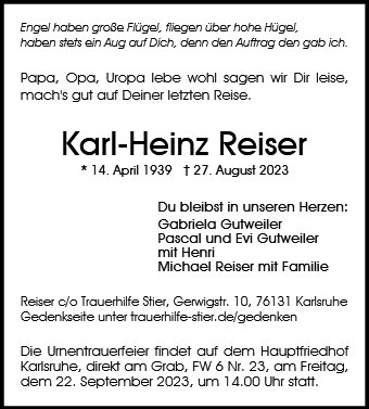 Karl-Heinz Reiser