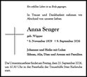 Anzeige